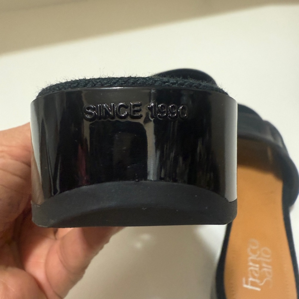 Franco Sarto Black Mules in excellent condtion - Picture 9 of 15